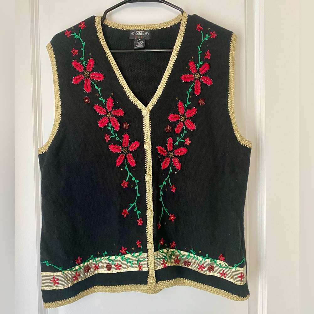 Christmas Sweater Vest